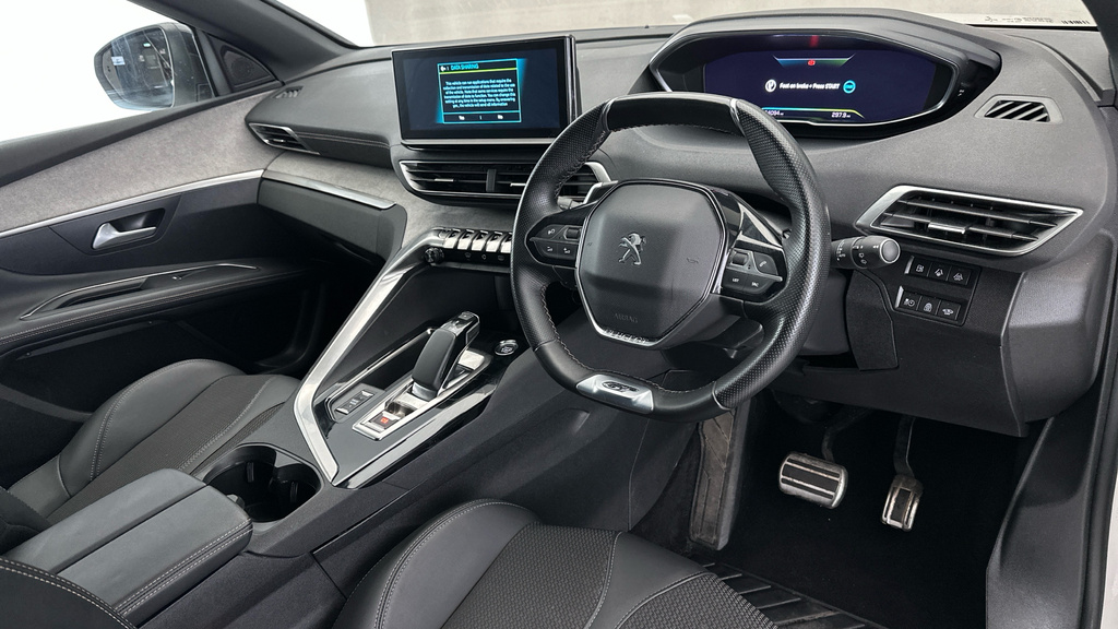 Peugeot 3008 1.2 Puretech Active Premium-plus Blue #12