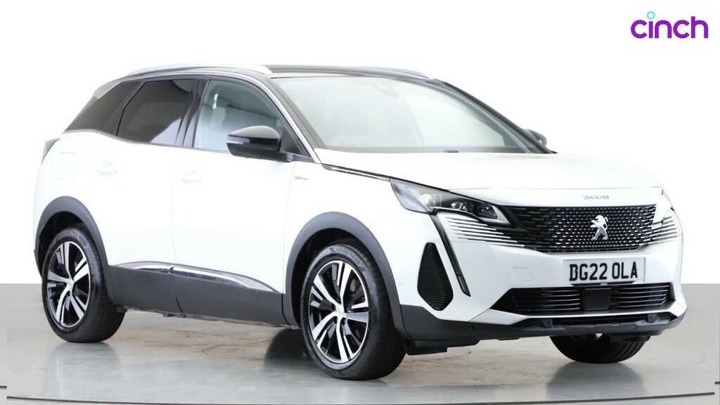 Peugeot 3008 1.2 Puretech Active Premium-plus Blue #1