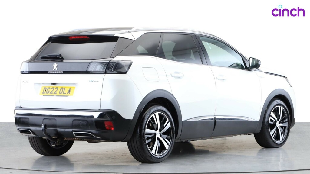 Peugeot 3008 1.2 Puretech Active Premium-plus Blue #5