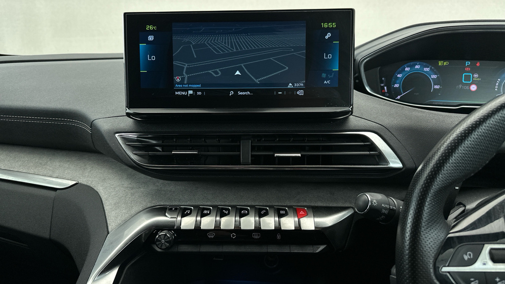 Peugeot 3008 1.2 Puretech Active Premium-plus Blue #20