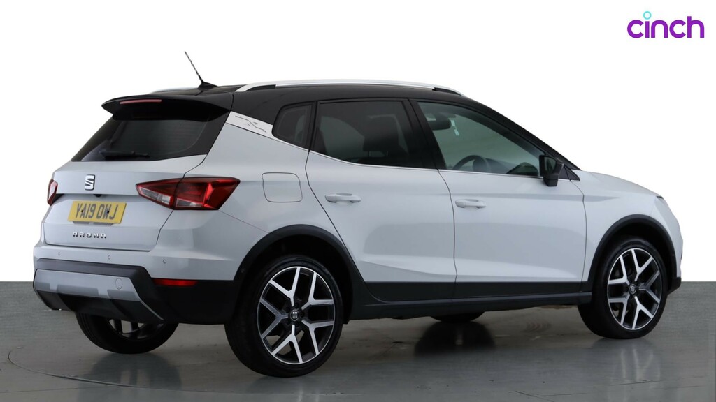 Seat Arona 1.5 Tsi Evo Fr Ez Grey #5