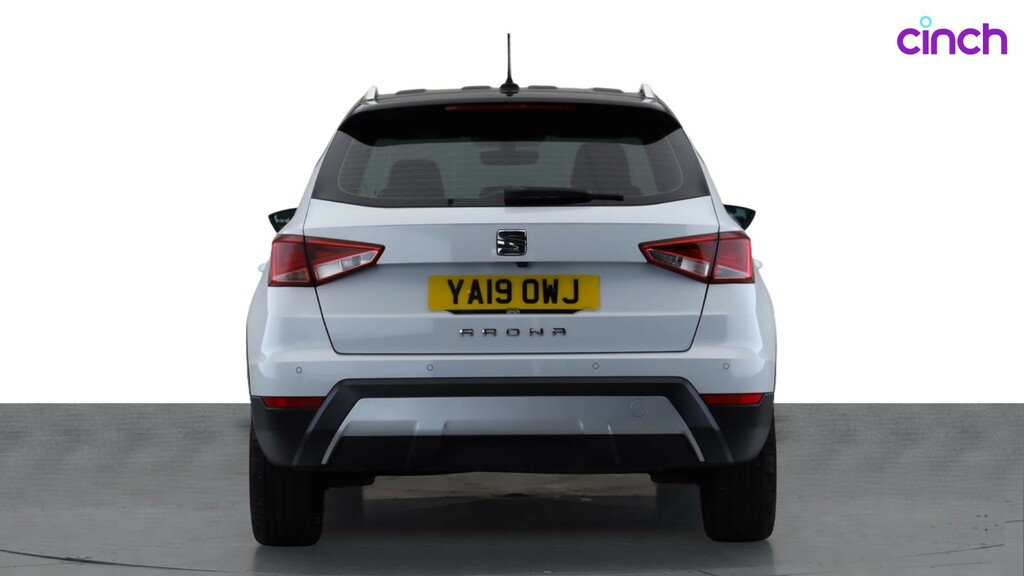 Seat Arona 1.5 Tsi Evo Fr Ez Grey #6