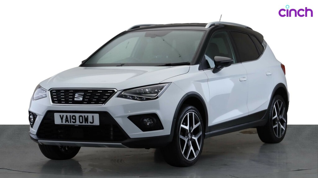 Seat Arona 1.5 Tsi Evo Fr Ez Grey #9