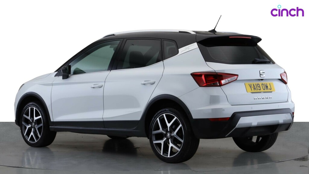 Seat Arona 1.5 Tsi Evo Fr Ez Grey #7
