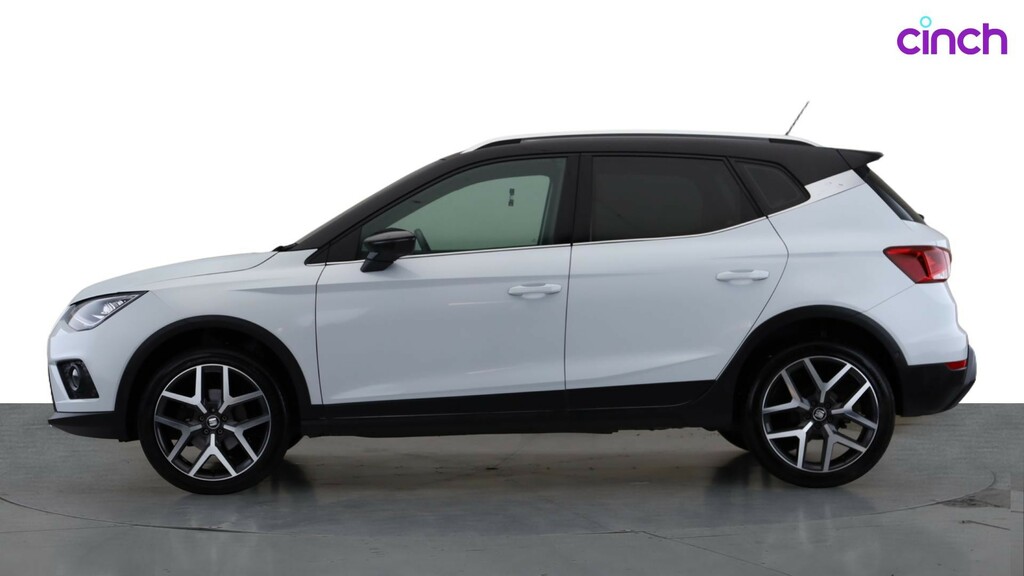 Seat Arona 1.5 Tsi Evo Fr Ez Grey #8