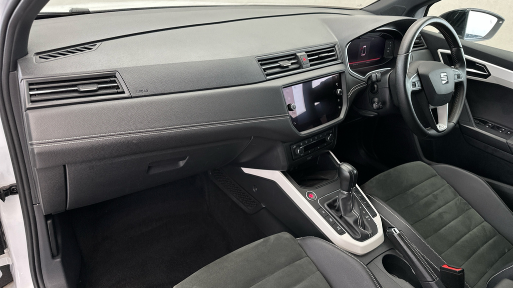 Seat Arona 1.5 Tsi Evo Fr Ez Grey #12