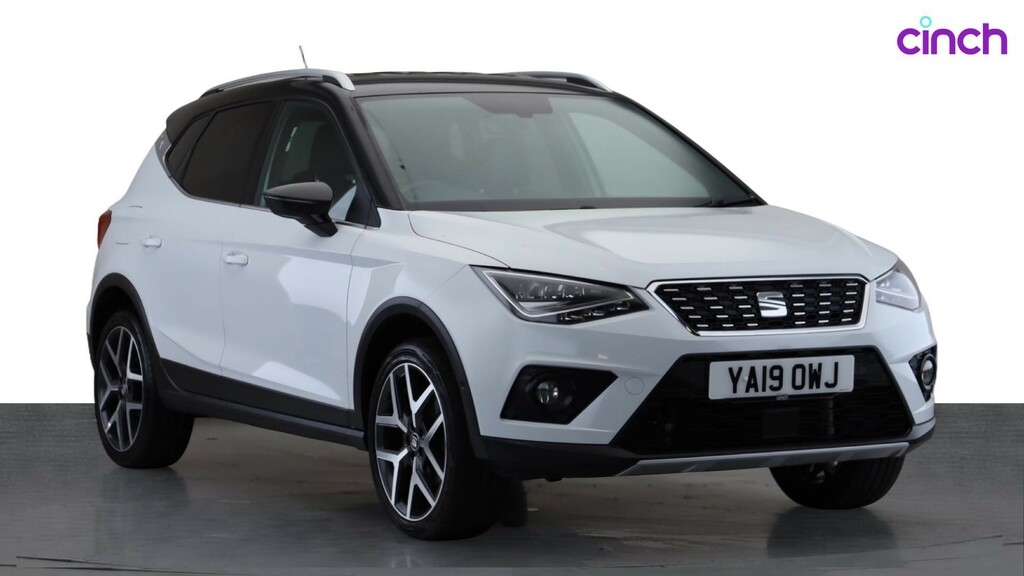 Seat Arona 1.5 Tsi Evo Fr Ez Grey #1