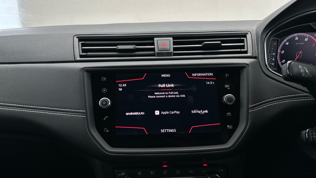 Seat Arona 1.5 Tsi Evo Fr Ez Grey #15