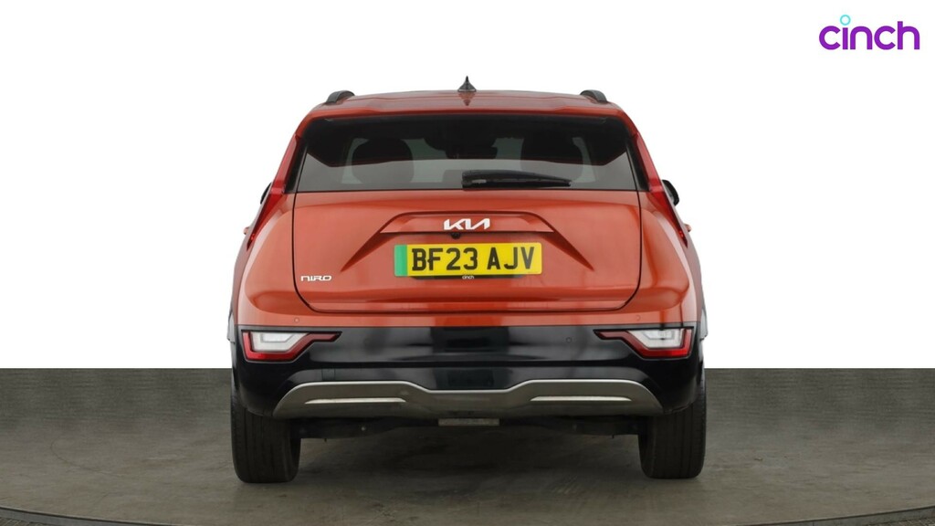 Kia e-Niro 64.8Kwh 4 Suv Grey #4
