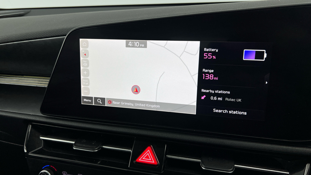 Kia e-Niro 64.8Kwh 4 Suv Grey #16