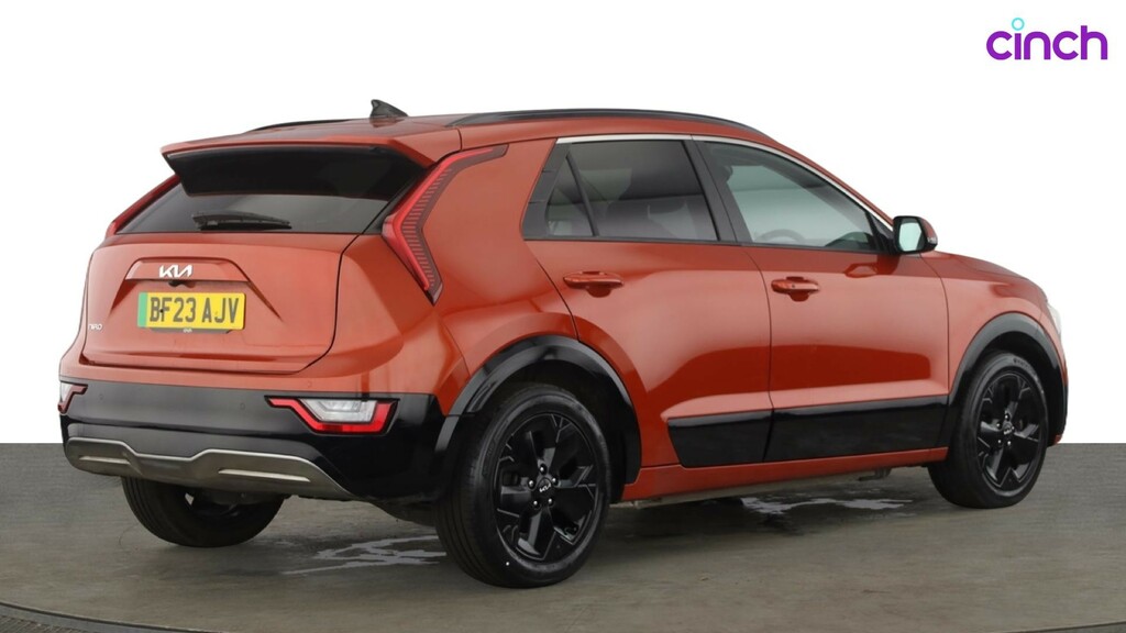 Kia e-Niro 64.8Kwh 4 Suv Grey #3