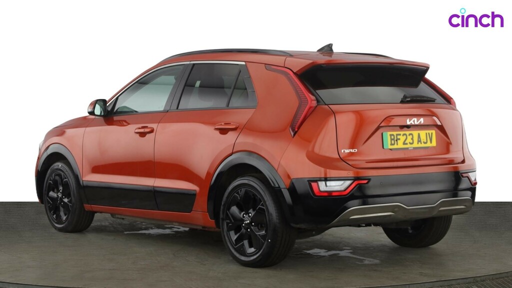 Kia e-Niro 64.8Kwh 4 Suv Grey #5