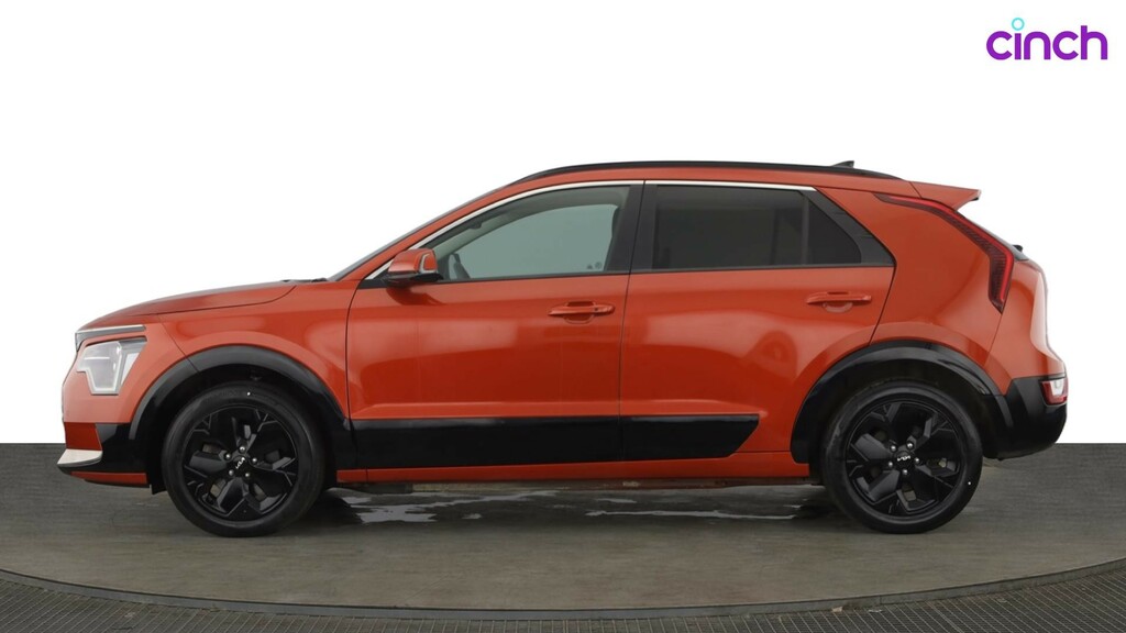 Kia e-Niro 64.8Kwh 4 Suv Grey #6
