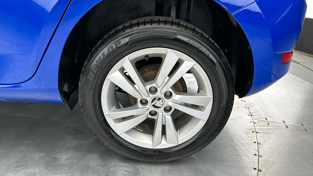 Skoda Fabia Se Drive Mpi Blue #23