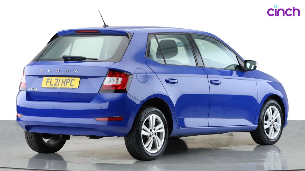 Skoda Fabia Se Drive Mpi Blue #3