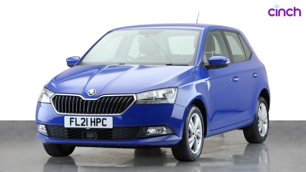 Skoda Fabia Se Drive Mpi Blue #8