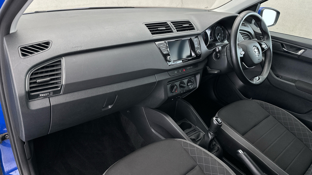 Skoda Fabia Se Drive Mpi Blue #11
