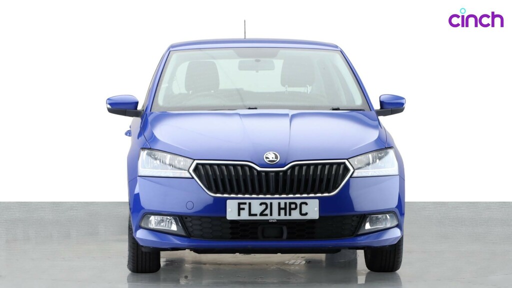 Skoda Fabia Se Drive Mpi Blue #9