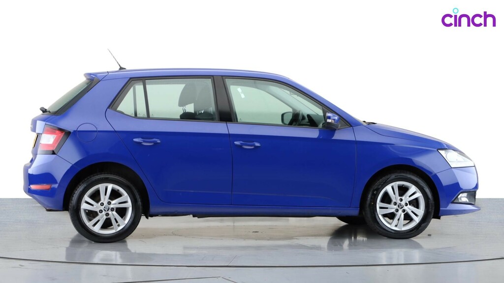 Skoda Fabia Se Drive Mpi Blue #2
