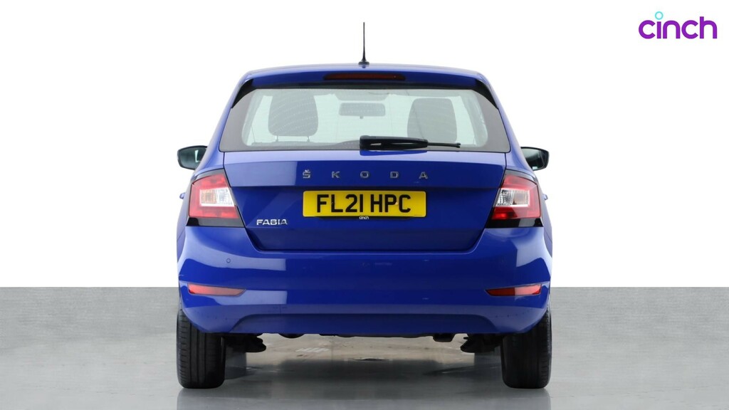Skoda Fabia Se Drive Mpi Blue #5