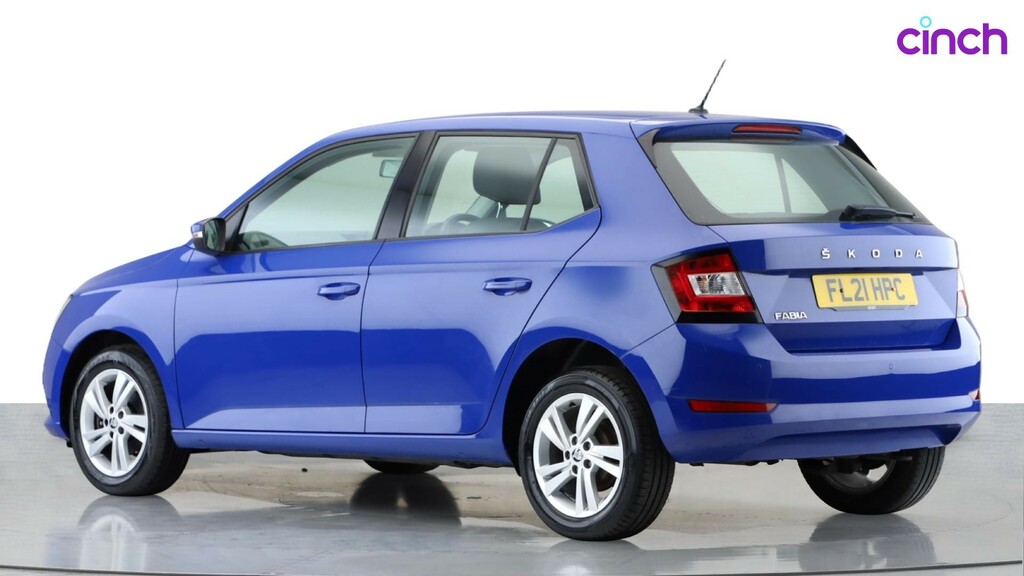 Skoda Fabia Se Drive Mpi Blue #6