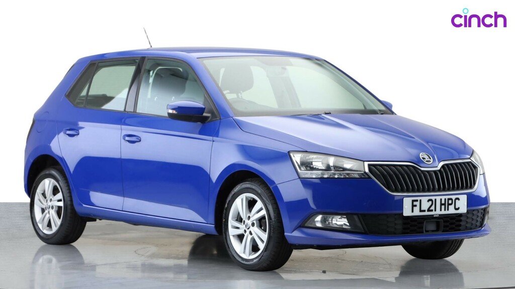 Skoda Fabia Se Drive Mpi Blue #1