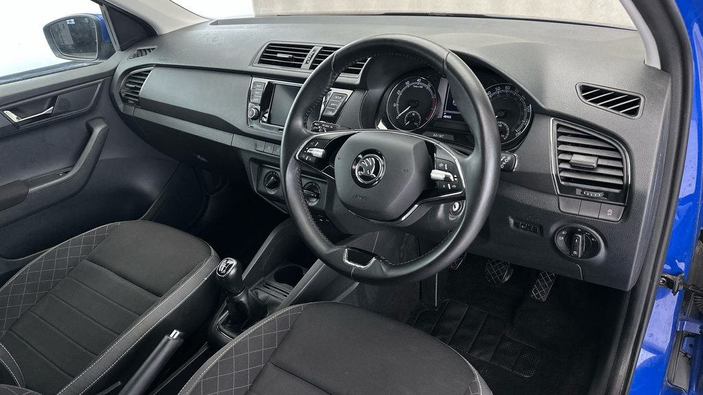 Skoda Fabia Se Drive Mpi Blue #10