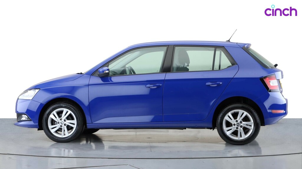 Skoda Fabia Se Drive Mpi Blue #7