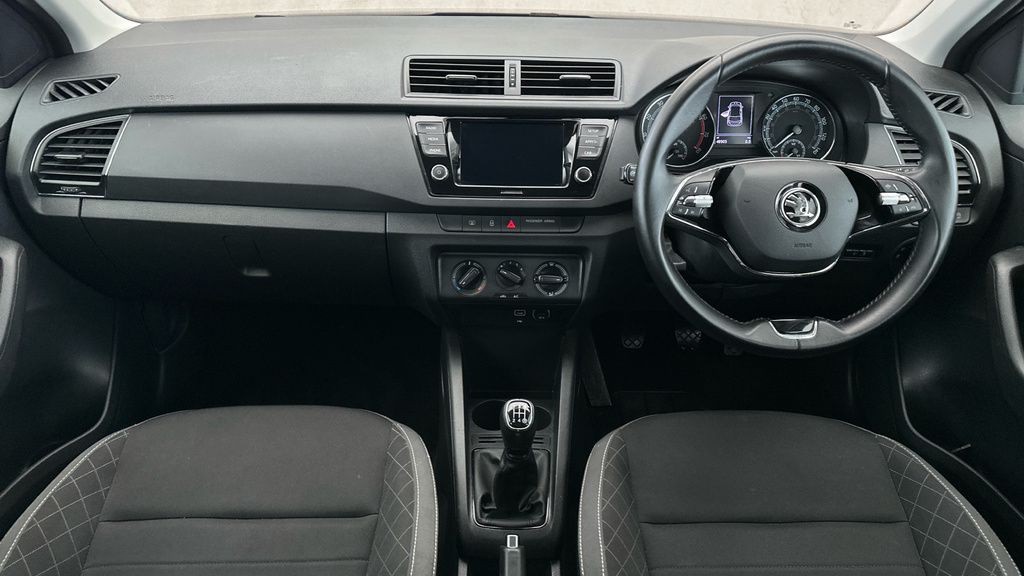 Skoda Fabia Se Drive Mpi Blue #12