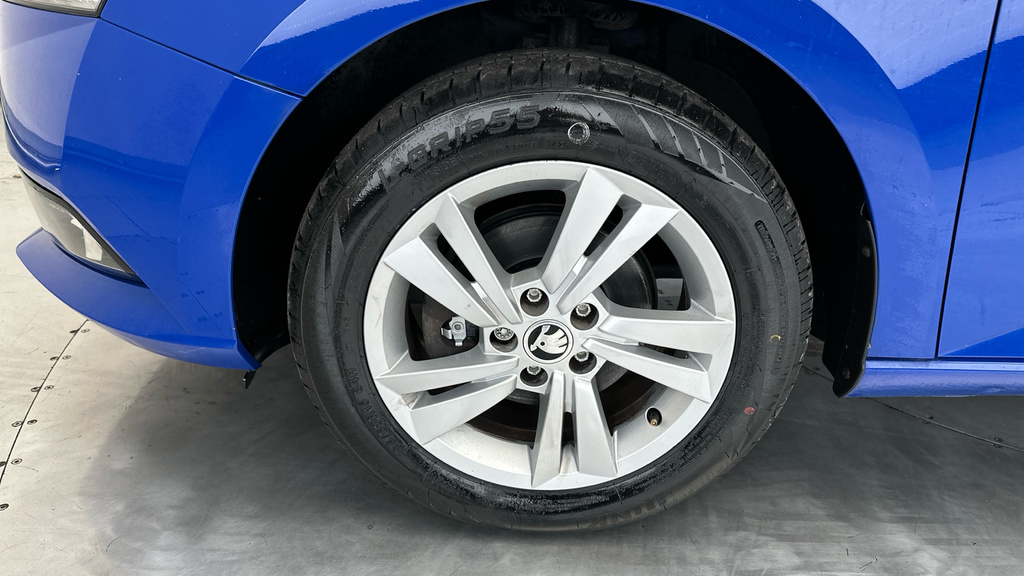 Skoda Fabia Se Drive Mpi Blue #22