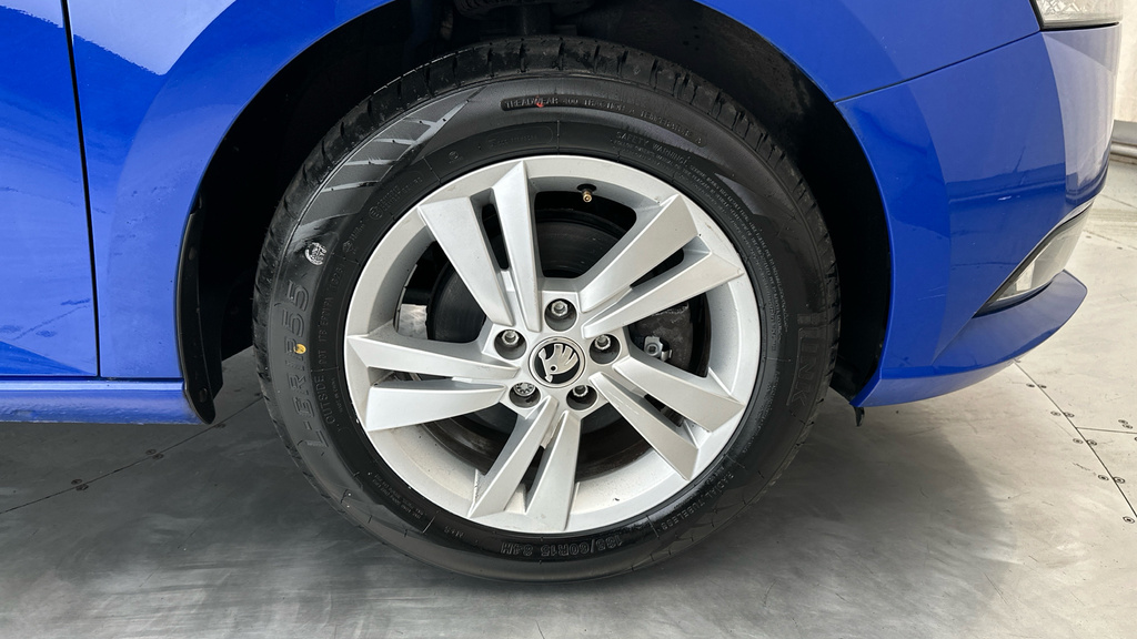 Skoda Fabia Se Drive Mpi Blue #25