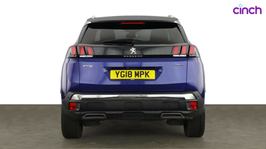 Peugeot 3008 Active Grey #4
