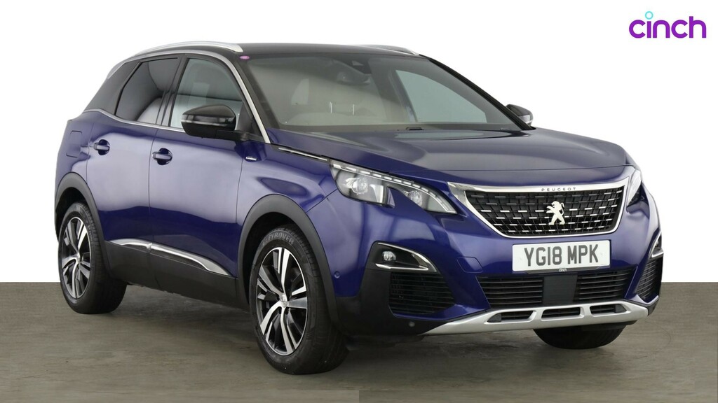 Peugeot 3008 Active Grey #1