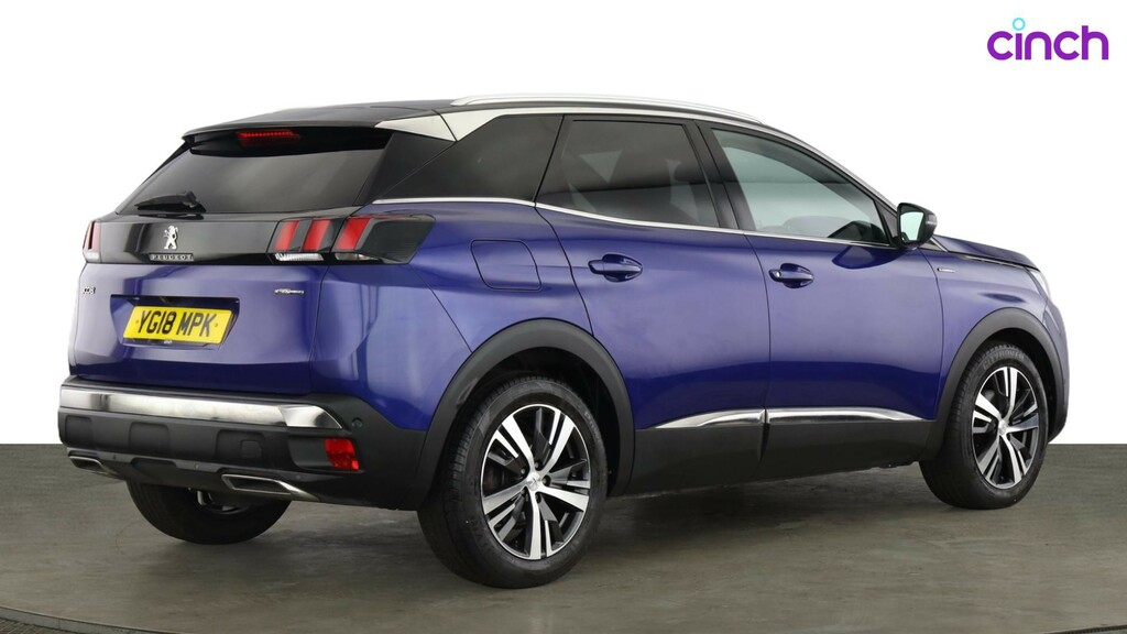Peugeot 3008 Active Grey #3