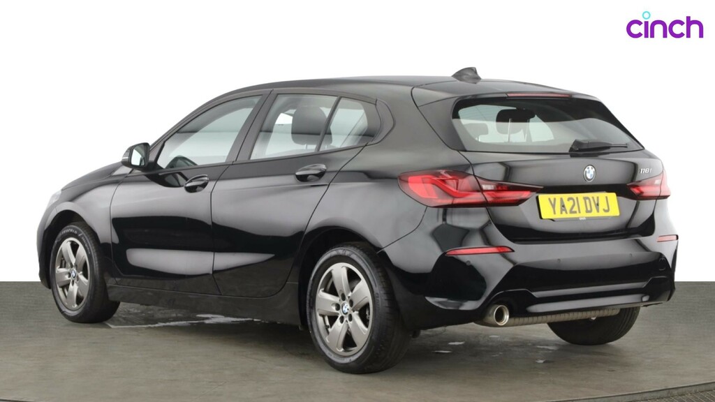 BMW 1 Series 116D Se Lcp Dct White #5