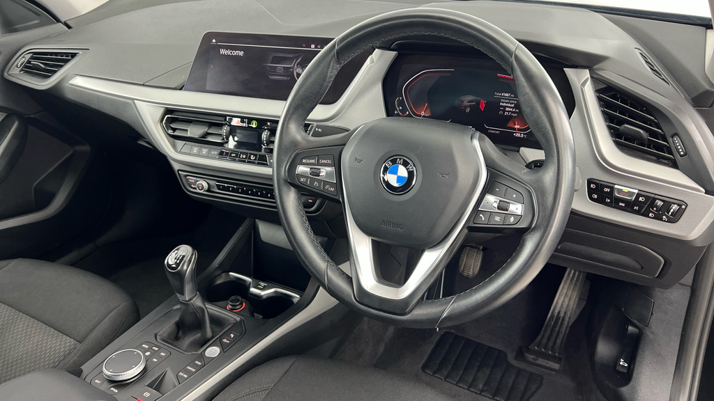 BMW 1 Series 116D Se Lcp Dct White #9