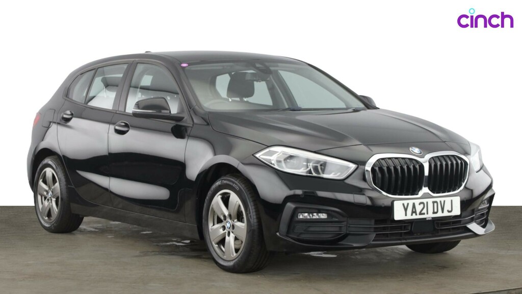 BMW 1 Series 116D Se Lcp Dct White #1