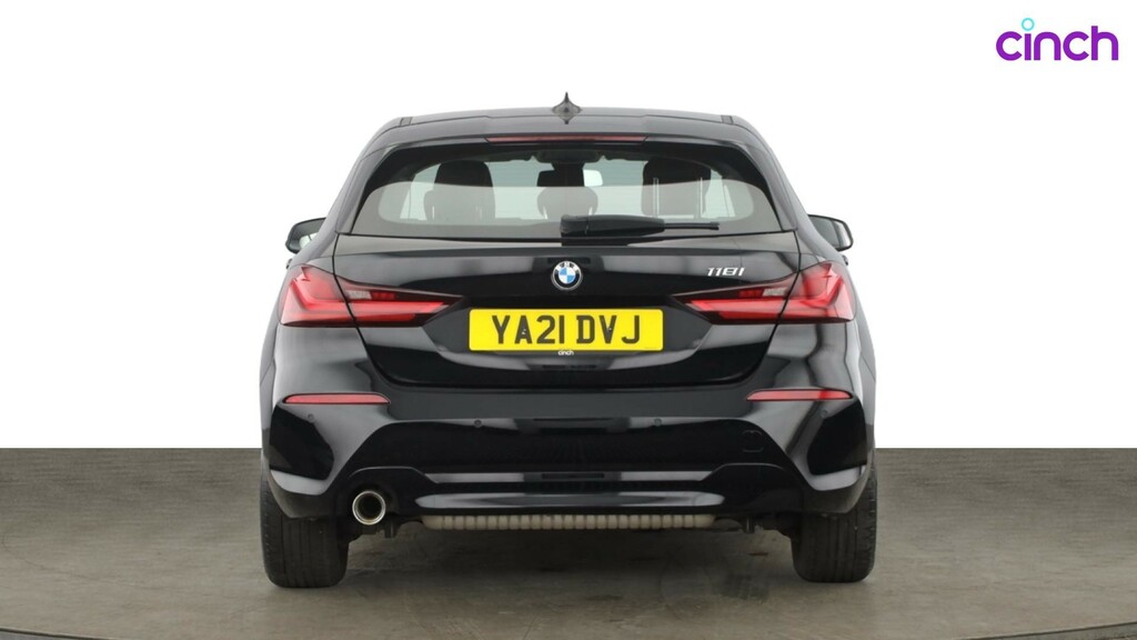 BMW 1 Series 116D Se Lcp Dct White #4