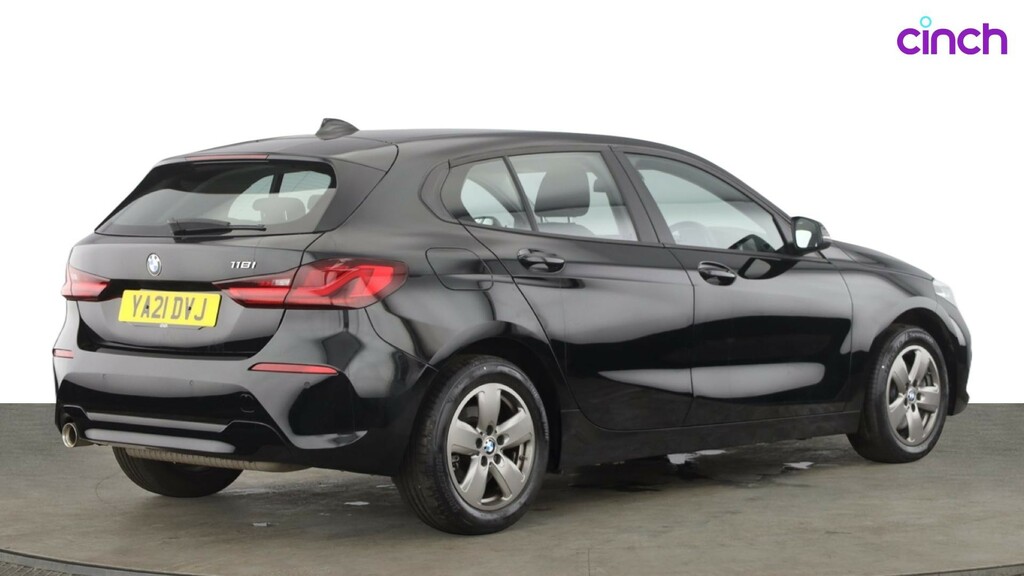BMW 1 Series 116D Se Lcp Dct White #3