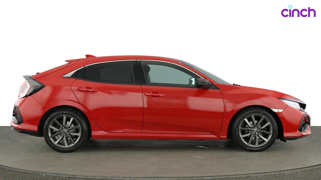 Honda Civic Civic Sport Vtec Red #2