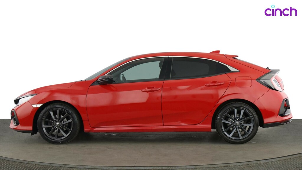 Honda Civic Civic Sport Vtec Red #6