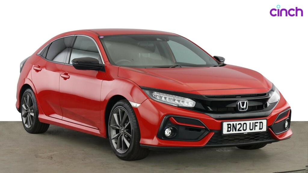 Honda Civic Civic Sport Vtec Red #1