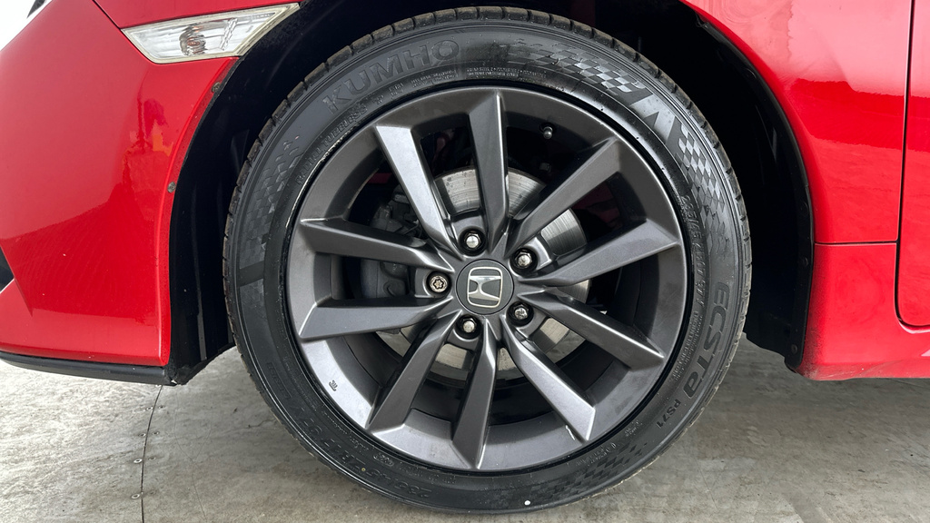 Honda Civic Civic Sport Vtec Red #23