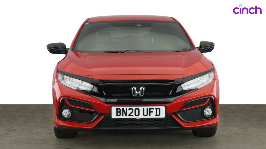 Honda Civic Civic Sport Vtec Red #8