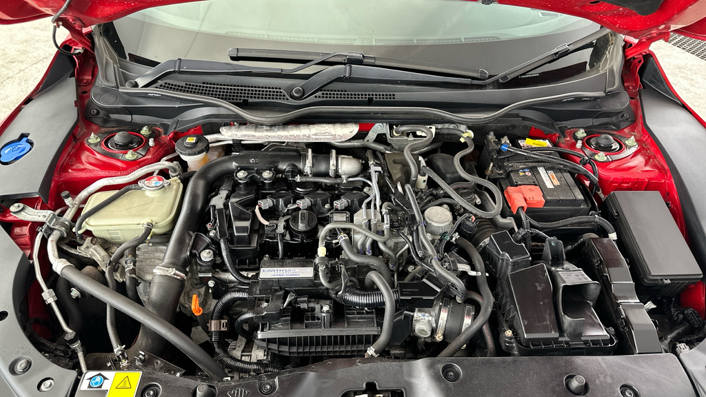 Honda Civic Civic Sport Vtec Red #22