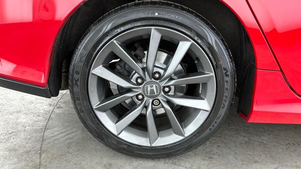 Honda Civic Civic Sport Vtec Red #25