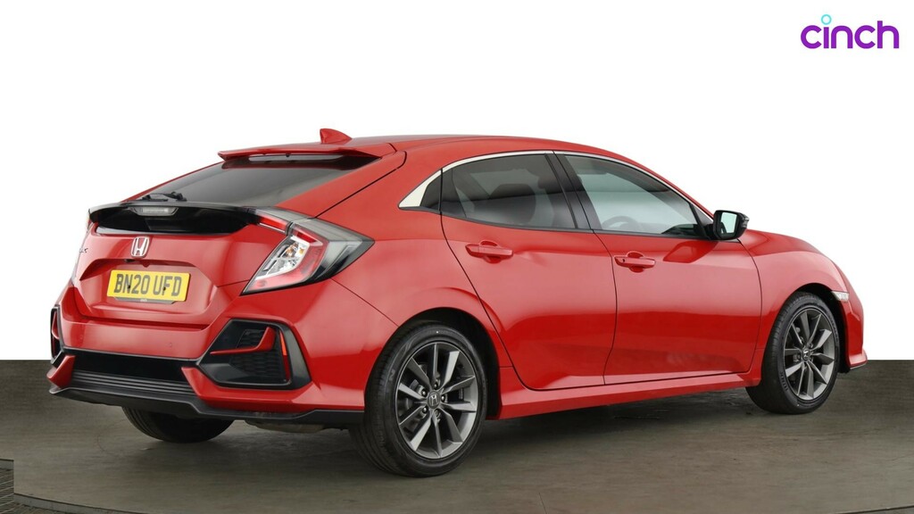 Honda Civic Civic Sport Vtec Red #3