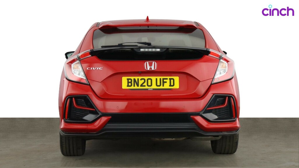 Honda Civic Civic Sport Vtec Red #4
