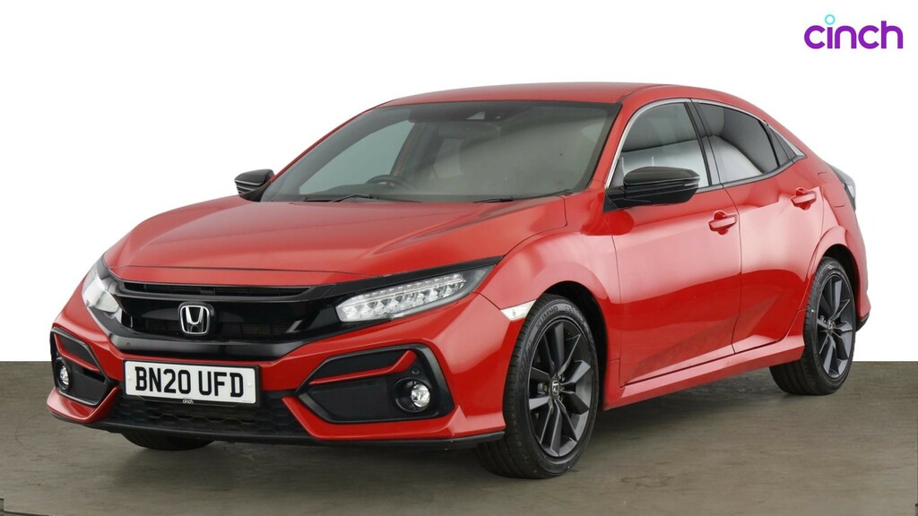 Honda Civic Civic Sport Vtec Red #7