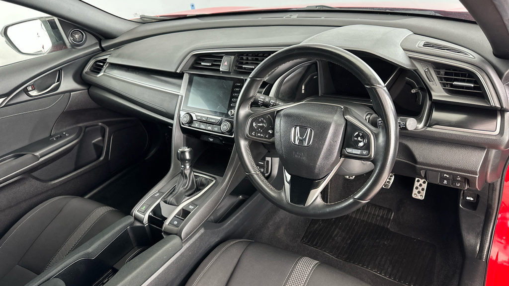 Honda Civic Civic Sport Vtec Red #9